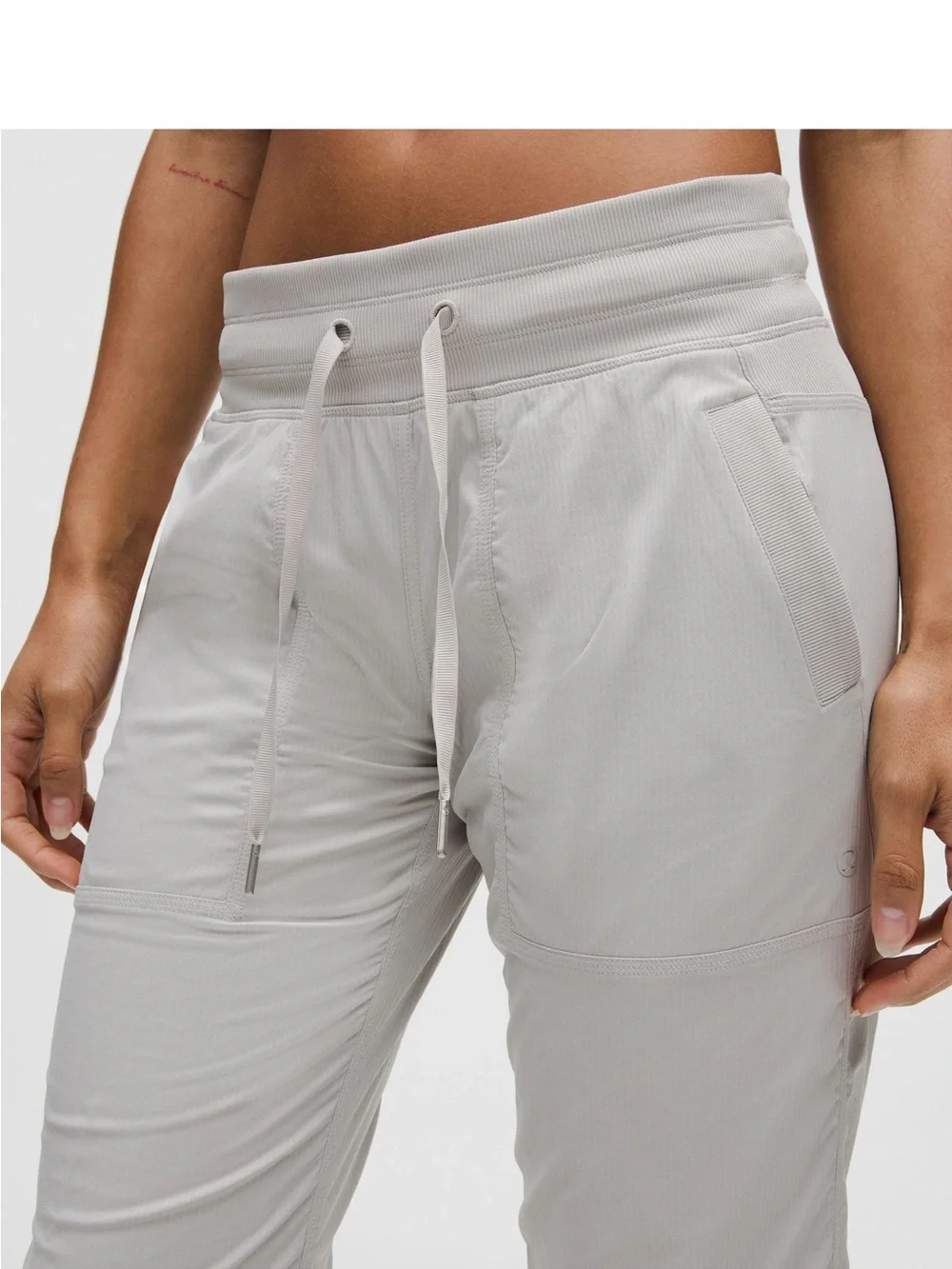 lululemon Dance Studio Cropped Mid Rise Pant **like new